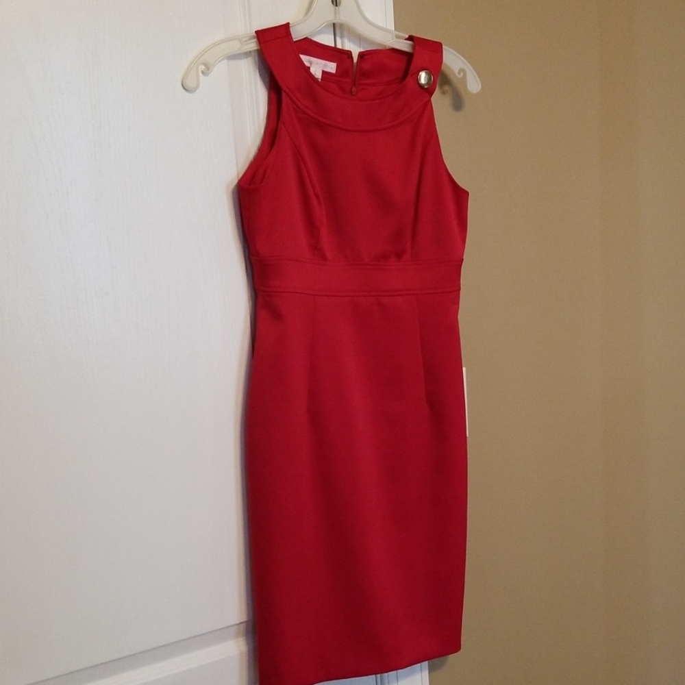 Red dress